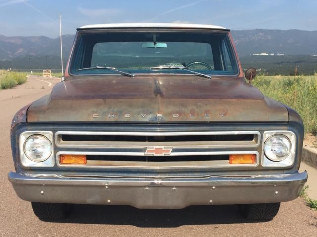1967 Blue Chevrolet C-10 Standard Cab Pickup