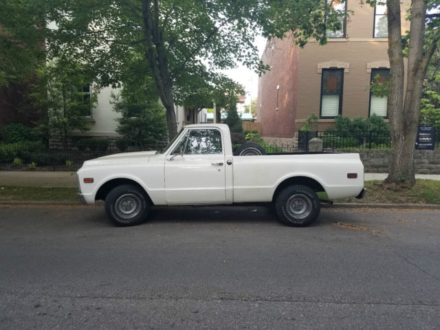 1967 Chevrolet C-10 U/K
