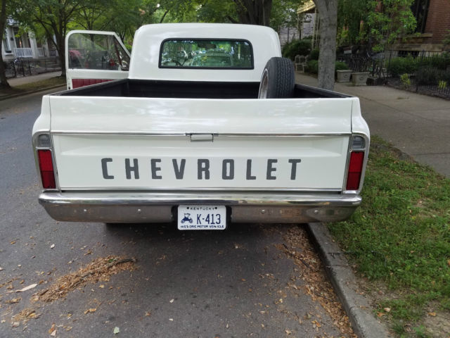 1967 Chevrolet C-10 U/K