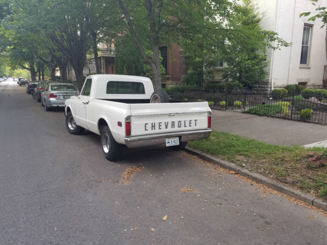 1967 Chevrolet C-10 U/K