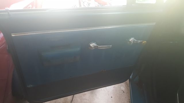 1967 Blue Chevrolet C-10 Standard Cab Pickup
