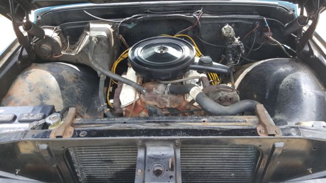 1967 Blue Chevrolet C-10 Standard Cab Pickup