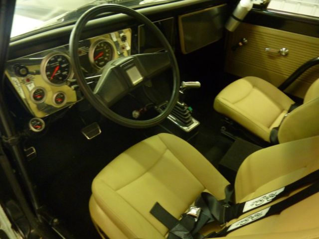 1967 Silver Chevrolet C-10 Standard Cab Pickup