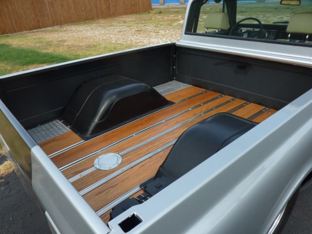 1967 Silver Chevrolet C-10 Standard Cab Pickup