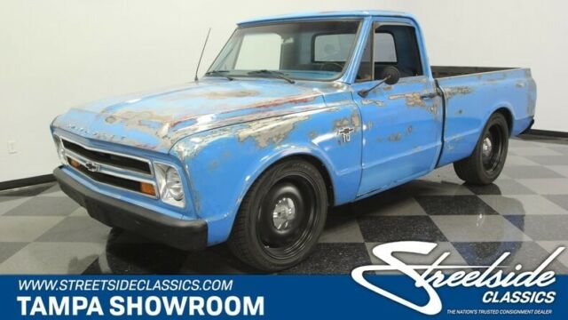 1967 Blue Chevrolet C-10 Pickup Truck