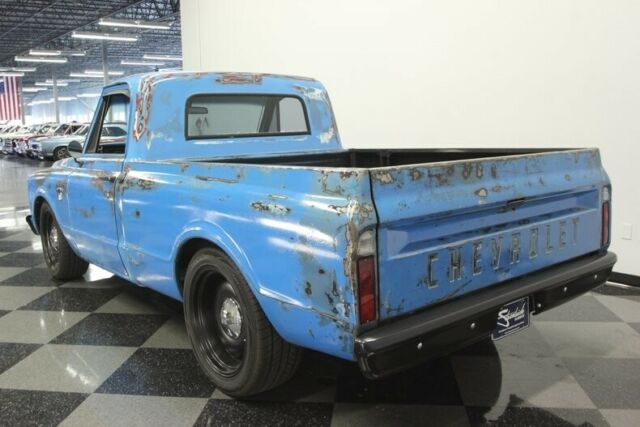 1967 Blue Chevrolet C-10 Pickup Truck