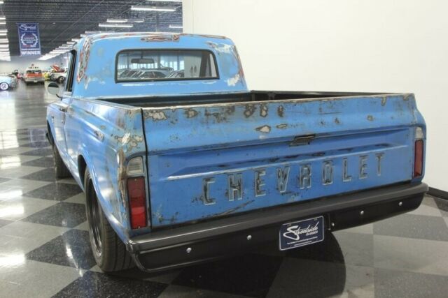 1967 Blue Chevrolet C-10 Pickup Truck