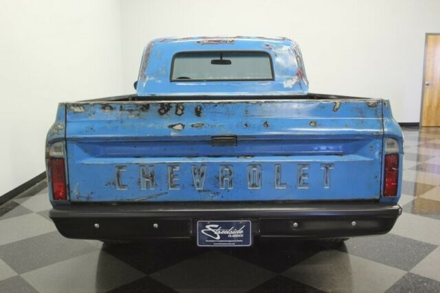 1967 Blue Chevrolet C-10 Pickup Truck