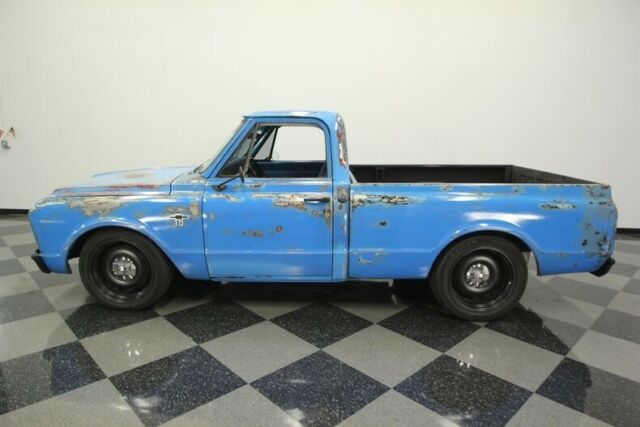 1967 Blue Chevrolet C-10 Pickup Truck