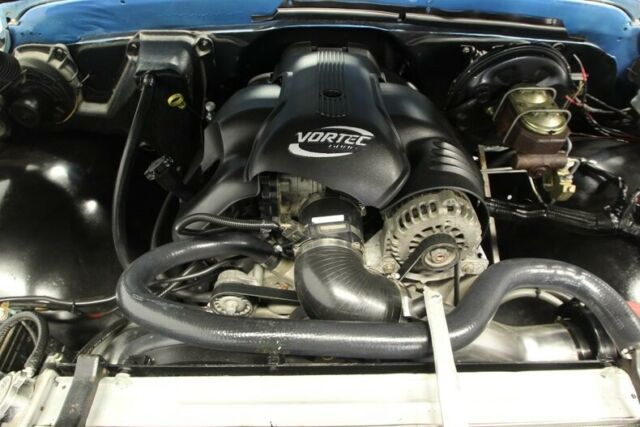 1967 Blue Chevrolet C-10 Pickup Truck