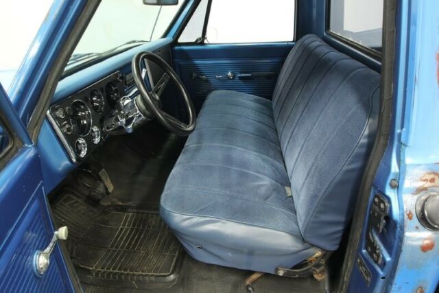 1967 Blue Chevrolet C-10 Pickup Truck