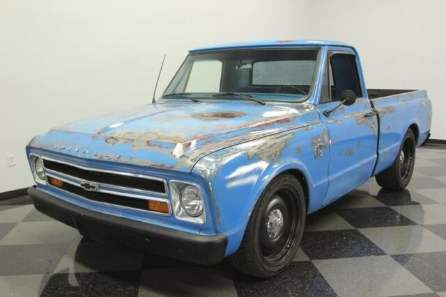 1967 Blue Chevrolet C-10 Pickup Truck