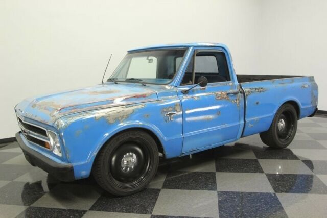 1967 Blue Chevrolet C-10 Pickup Truck