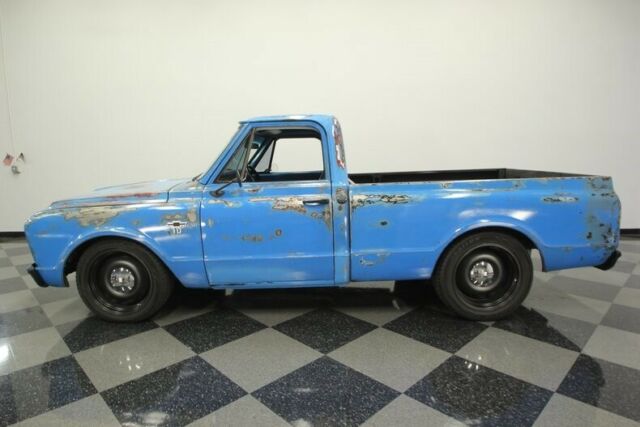 1967 Blue Chevrolet C-10 Pickup Truck