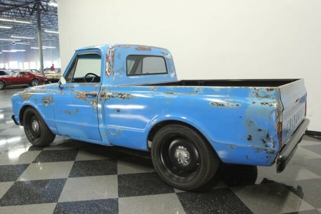 1967 Blue Chevrolet C-10 Pickup Truck