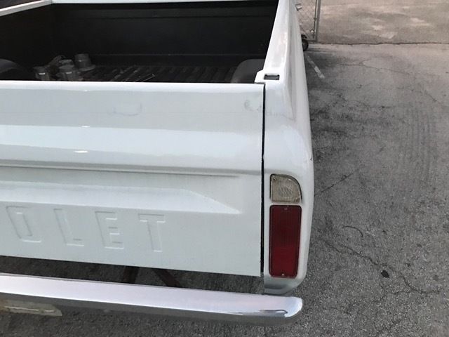 1967 White Chevrolet C-10 Standard Cab Pickup