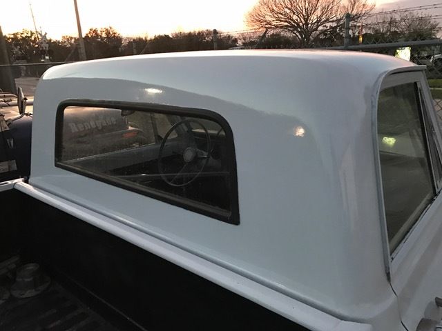 1967 White Chevrolet C-10 Standard Cab Pickup