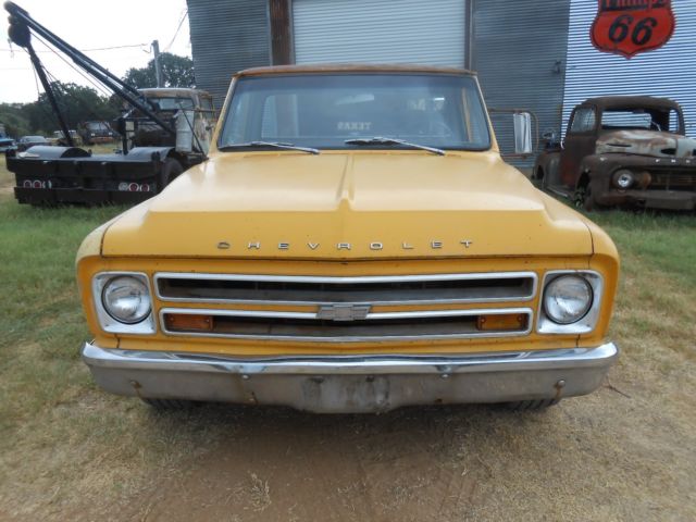 1967 Yellow Chevrolet C-10