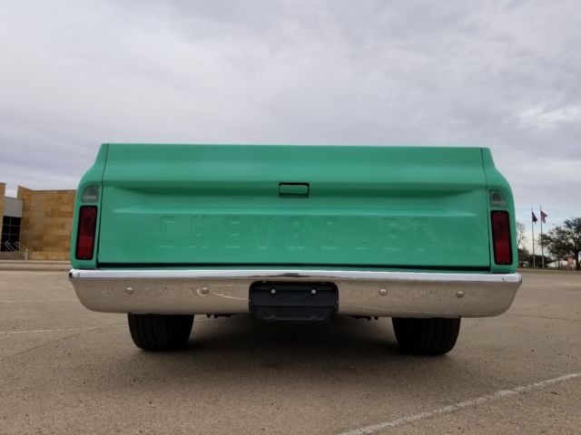 1967 Teal Chevrolet C-10 Standard Cab Pickup