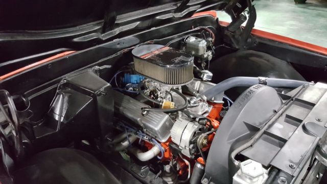 1967 Red Chevrolet C-10