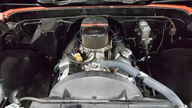 1967 Red Chevrolet C-10