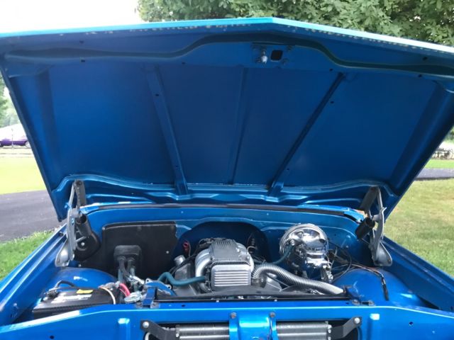 1967 Blue Chevrolet C-10 SWB Pickup