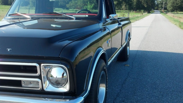 1967 Black Chevrolet C-10 Standard Cab Pickup