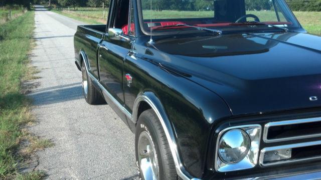 1967 Black Chevrolet C-10 Standard Cab Pickup