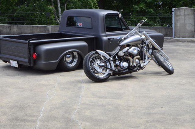 1967 Silver Chevrolet C-10 Standard Cab Pickup