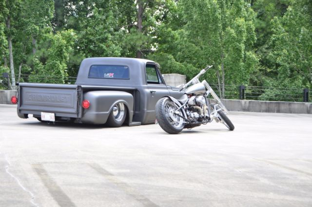 1967 Silver Chevrolet C-10 Standard Cab Pickup