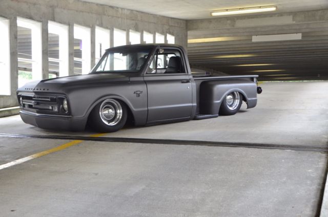 1967 Silver Chevrolet C-10 Standard Cab Pickup