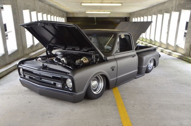 1967 Silver Chevrolet C-10 Standard Cab Pickup