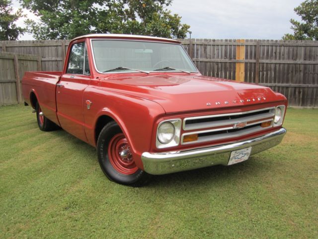 1967 Vermillion Red Chevrolet Chevelle Regular cab