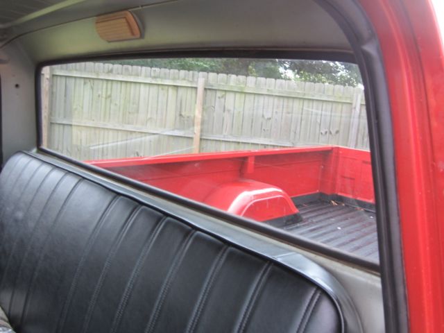 1967 Vermillion Red Chevrolet Chevelle Regular cab
