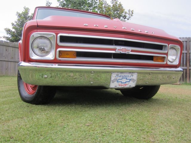 1967 Vermillion Red Chevrolet Chevelle Regular cab