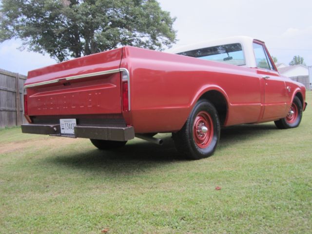 1967 Vermillion Red Chevrolet Chevelle Regular cab