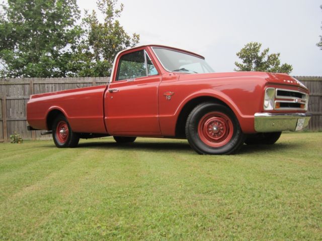 1967 Vermillion Red Chevrolet Chevelle Regular cab