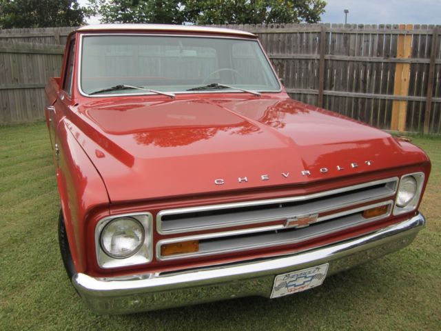 1967 Vermillion Red Chevrolet Chevelle Regular cab