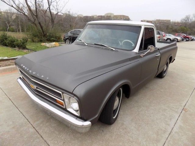 1967 Gray Chevrolet C-10 --