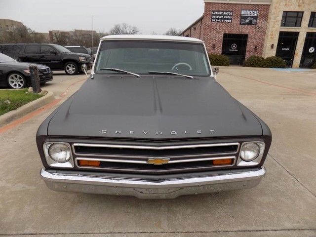 1967 Gray Chevrolet C-10 --