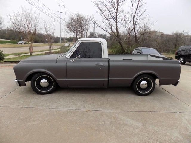 1967 Gray Chevrolet C-10 --
