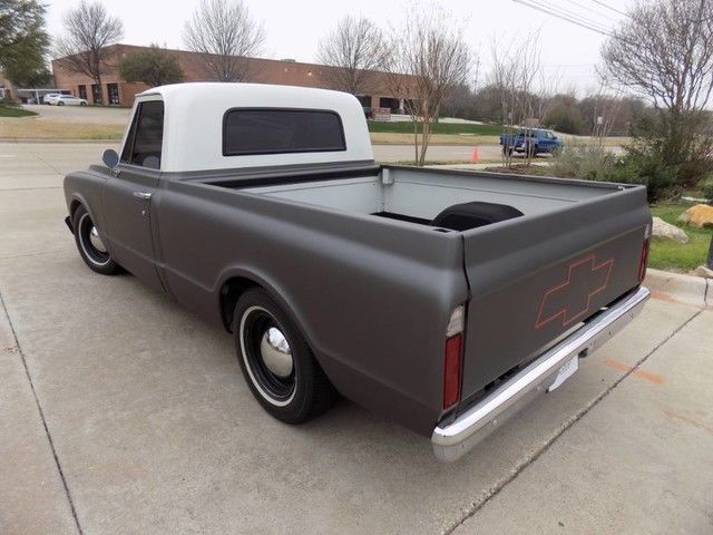 1967 Gray Chevrolet C-10 --