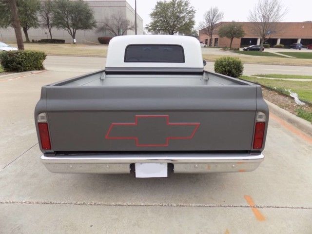 1967 Gray Chevrolet C-10 --