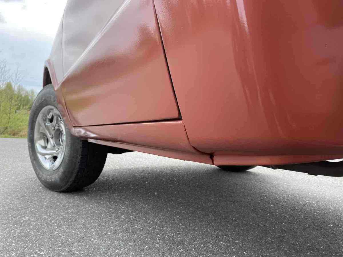 1967 Orange Chevrolet c/20