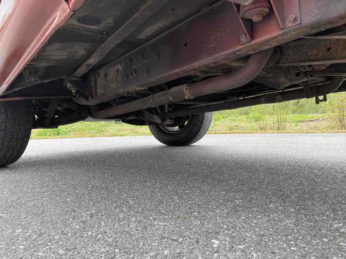 1967 Orange Chevrolet c/20