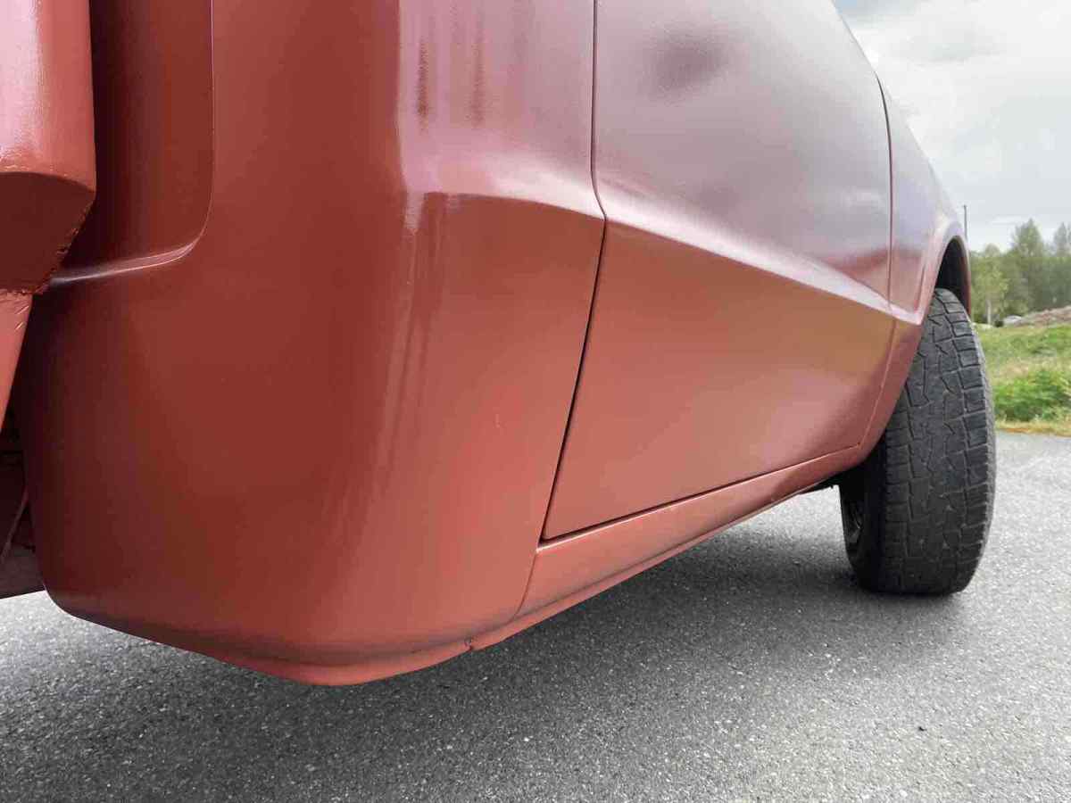 1967 Orange Chevrolet c/20