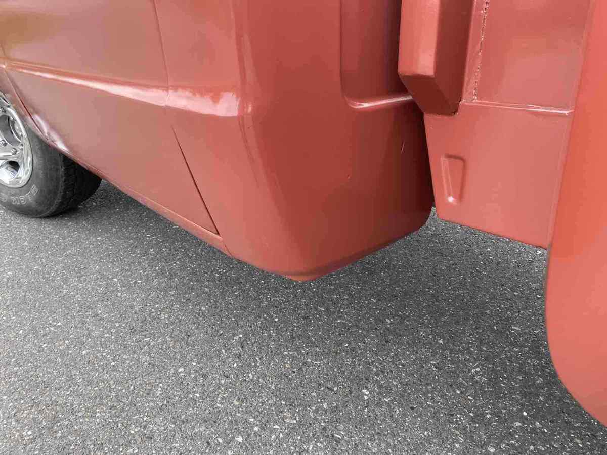 1967 Orange Chevrolet c/20