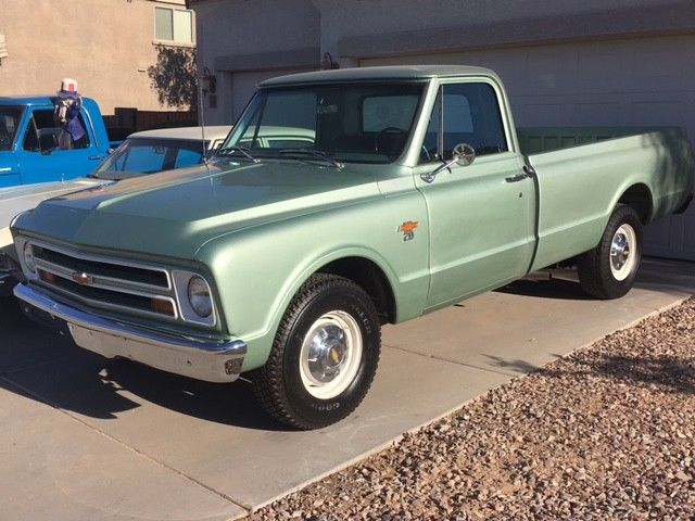 1967 Green Chevrolet C/K Pickup 2500 Truck