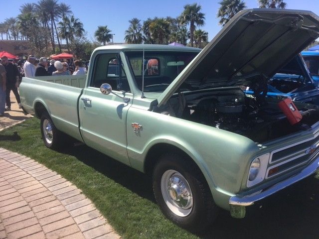 1967 Green Chevrolet C/K Pickup 2500 Truck