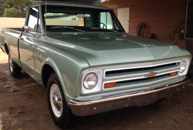 1967 Green Chevrolet C/K Pickup 2500 Truck